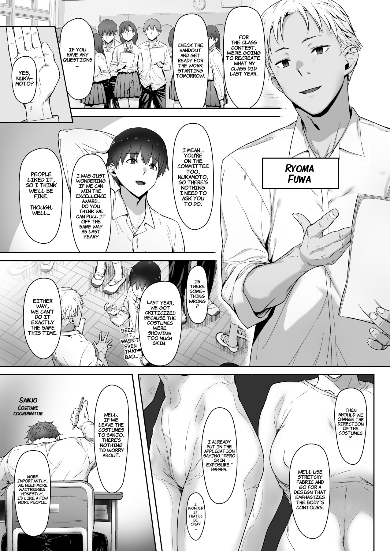 Hentai Manga Comic-After the Festival ~The School Festival Jinx Ends Up Bringing Her and Him Together Instead of Me~-Chapter 1-6